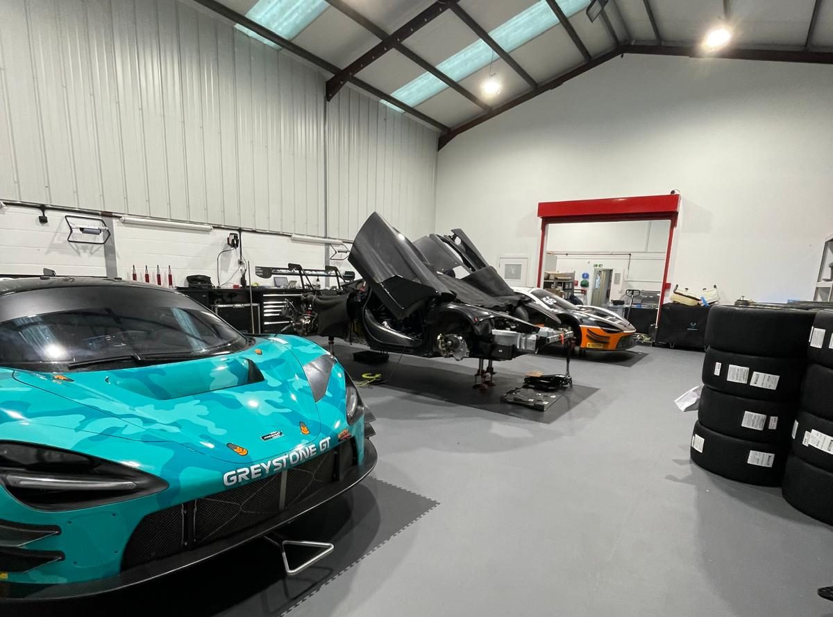 Motorsport Business Insurance: When the Workshop Goes Quiet
